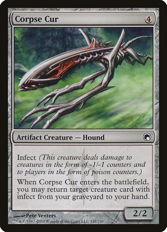 Corpse Cur [Scars of Mirrodin] | Gauntlet Hobbies - Angola