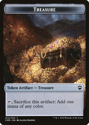 Rock // Treasure Token [Commander Legends Tokens]