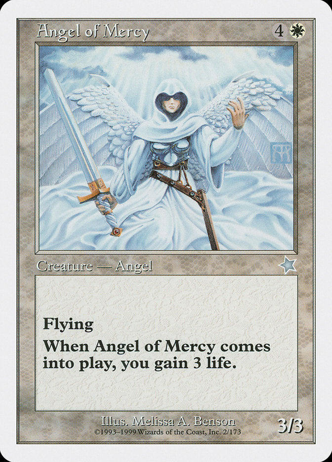 Angel of Mercy [Starter 1999] | Gauntlet Hobbies - Angola