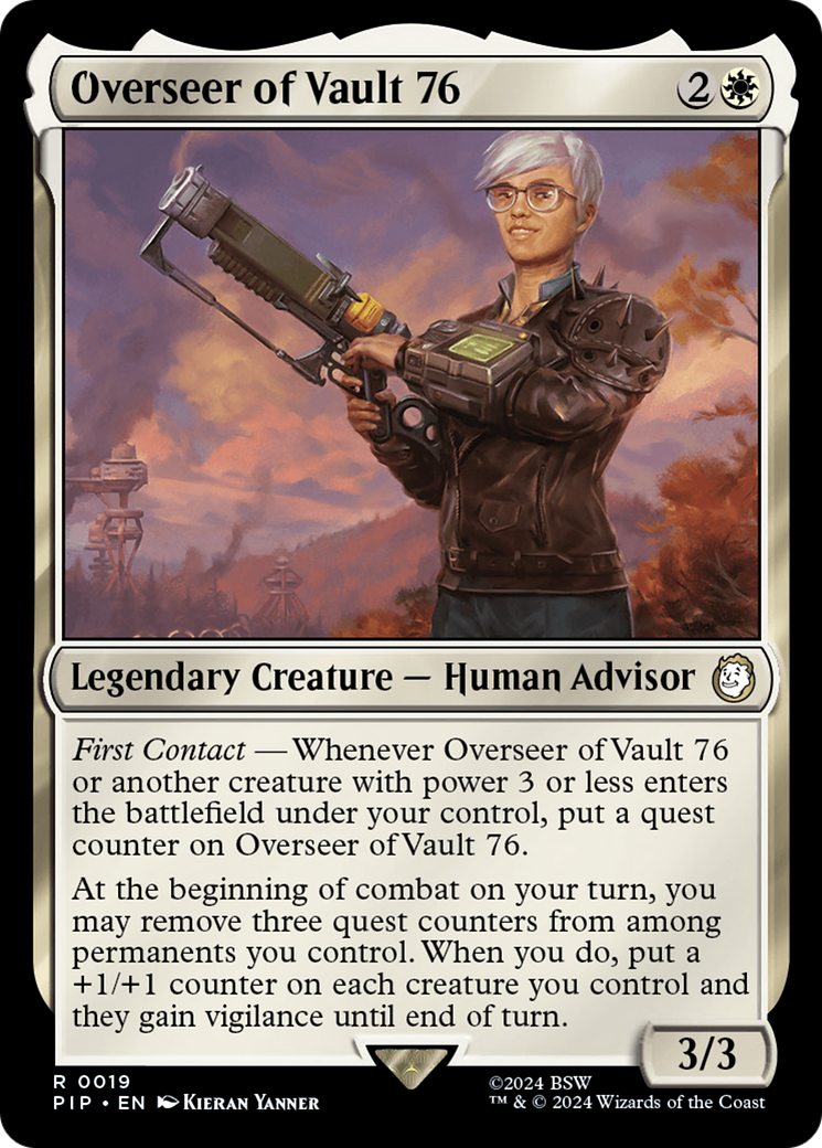 Overseer of Vault 76 [Fallout] | Gauntlet Hobbies - Angola