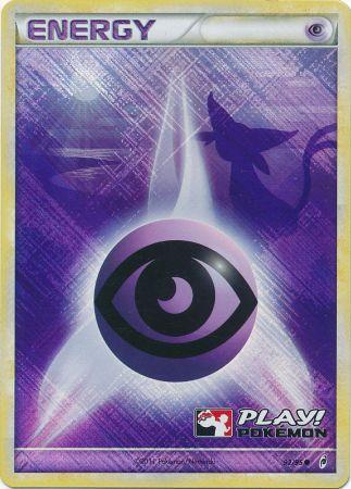 Psychic Energy (92/95) (Play Pokemon Promo) [HeartGold & SoulSilver: Call of Legends] | Gauntlet Hobbies - Angola