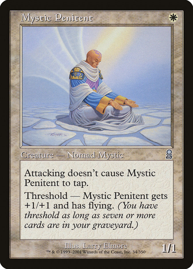 Mystic Penitent [Odyssey] | Gauntlet Hobbies - Angola