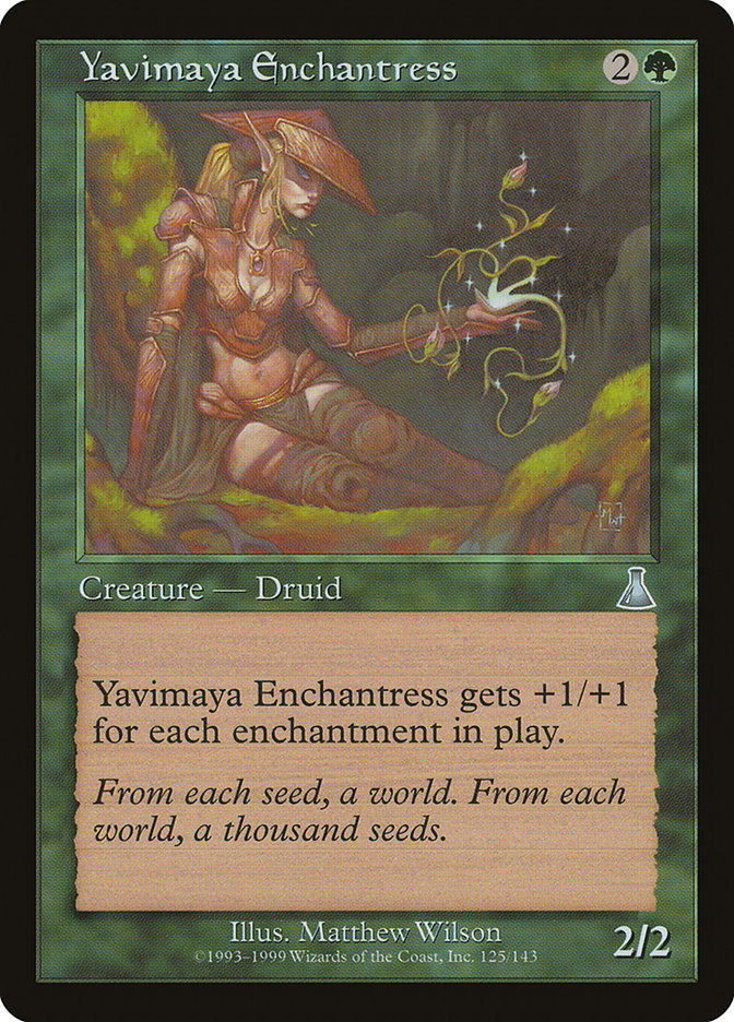 Yavimaya Enchantress [Urza's Destiny] | Gauntlet Hobbies - Angola