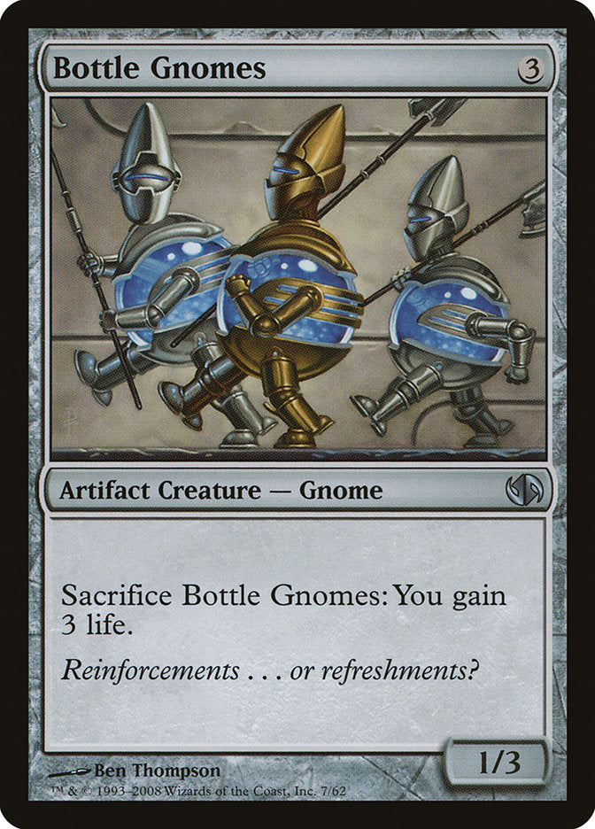 Bottle Gnomes [Duel Decks: Jace vs. Chandra] | Gauntlet Hobbies - Angola
