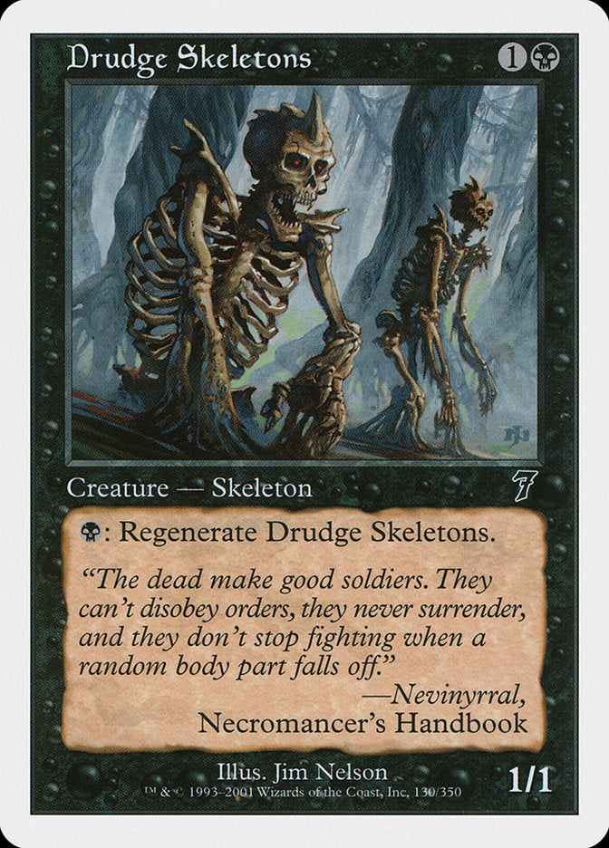 Drudge Skeletons [Seventh Edition] | Gauntlet Hobbies - Angola