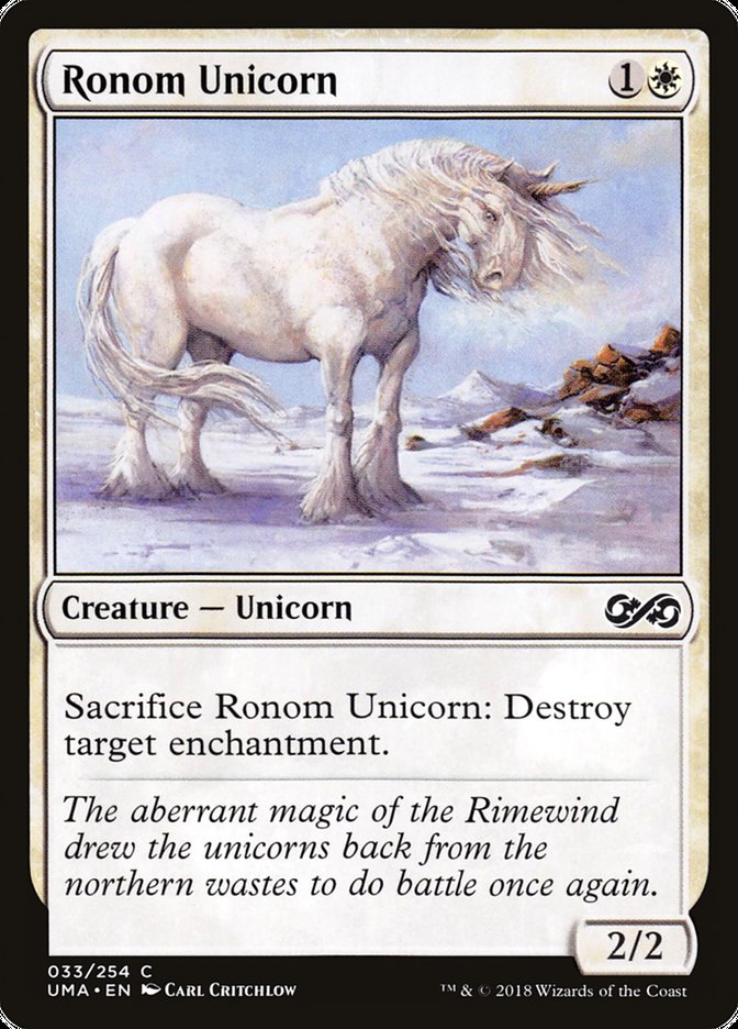 Ronom Unicorn [Ultimate Masters] | Gauntlet Hobbies - Angola