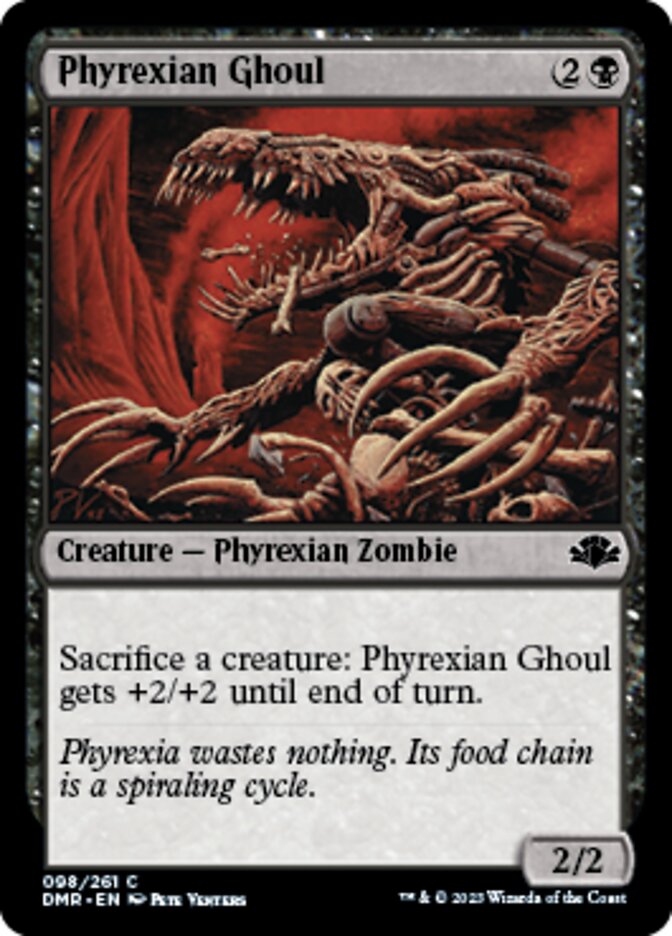 Phyrexian Ghoul [Dominaria Remastered] | Gauntlet Hobbies - Angola