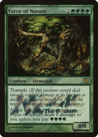 Force of Nature [Prerelease Promos]