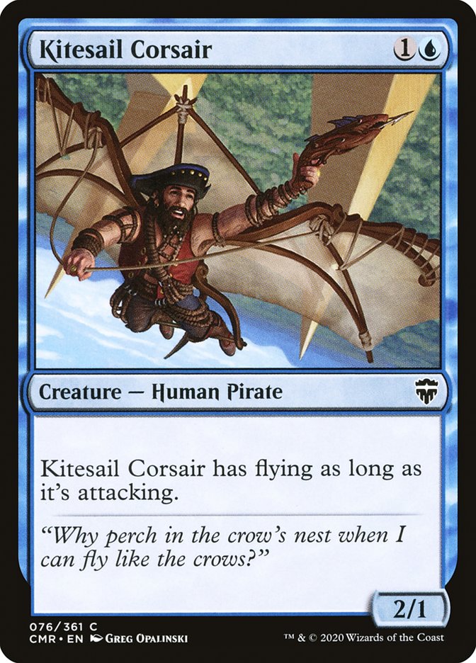 Kitesail Corsair [Commander Legends] | Gauntlet Hobbies - Angola