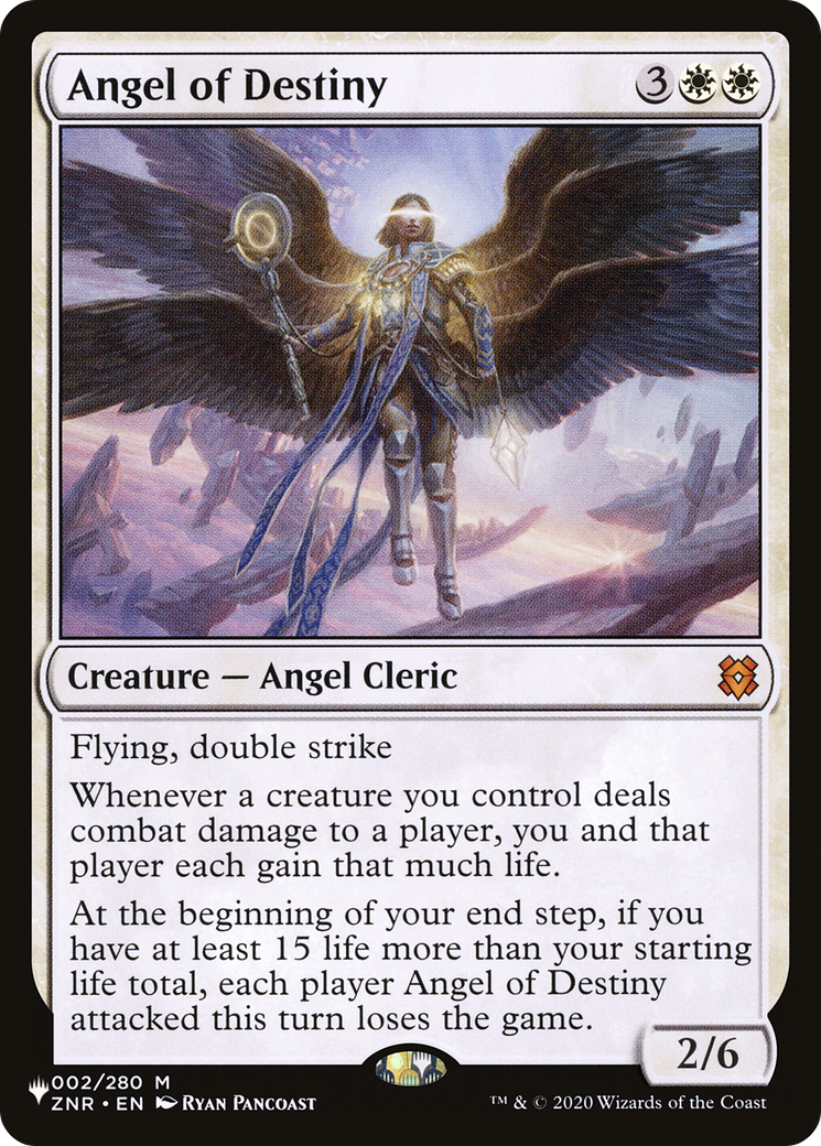 Angel of Destiny [Secret Lair: Angels] | Gauntlet Hobbies - Angola