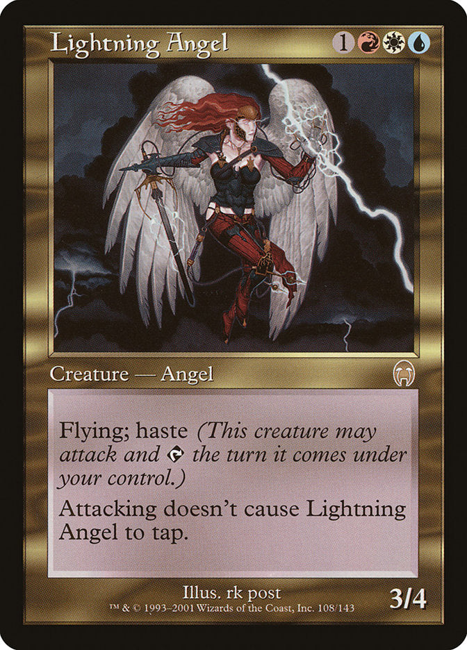 Lightning Angel [Apocalypse] | Gauntlet Hobbies - Angola
