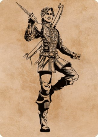 Astarion, the Decadent Art Card [Commander Legends: Battle for Baldur's Gate Art Series] | Gauntlet Hobbies - Angola