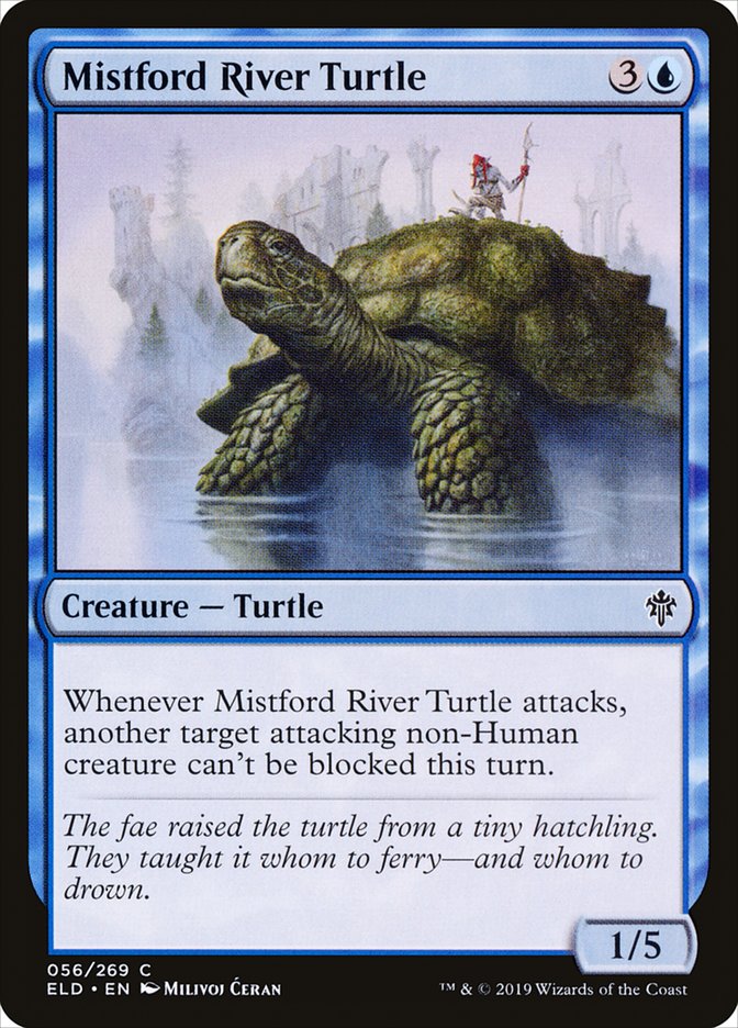 Mistford River Turtle [Throne of Eldraine] | Gauntlet Hobbies - Angola