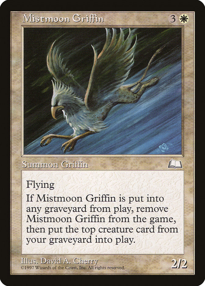 Mistmoon Griffin [Weatherlight] | Gauntlet Hobbies - Angola