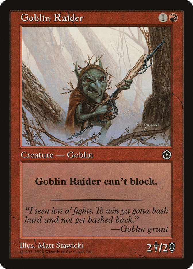 Goblin Raider [Portal Second Age] | Gauntlet Hobbies - Angola