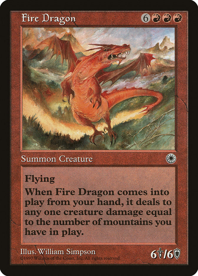 Fire Dragon [Portal] | Gauntlet Hobbies - Angola
