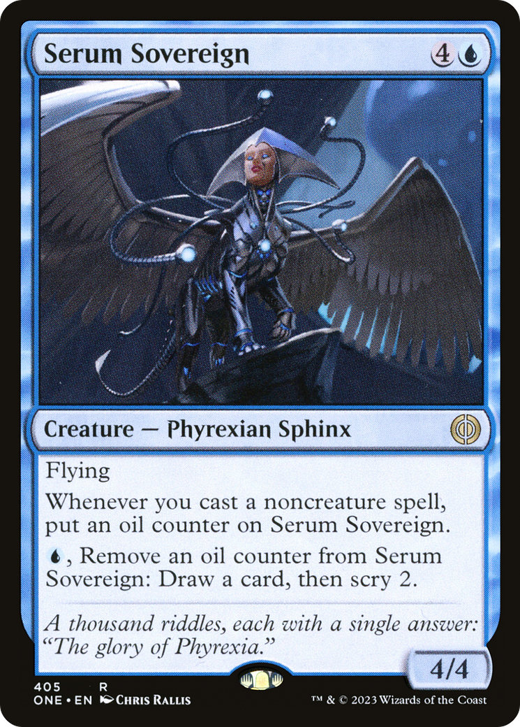 Serum Sovereign [Phyrexia: All Will Be One] | Gauntlet Hobbies - Angola