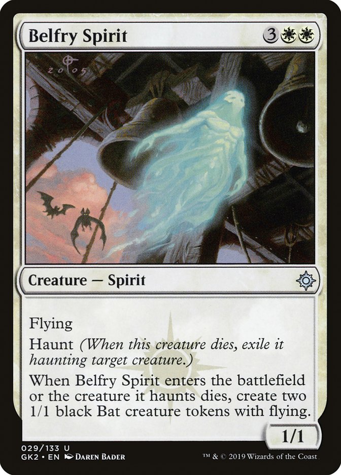 Belfry Spirit [Ravnica Allegiance Guild Kit] | Gauntlet Hobbies - Angola