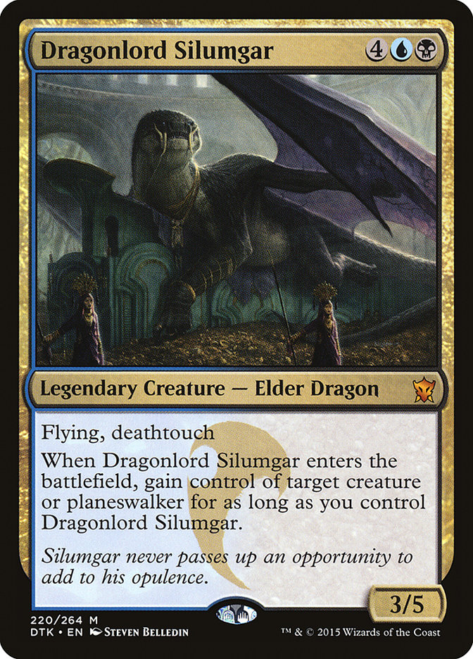 Dragonlord Silumgar [Dragons of Tarkir] | Gauntlet Hobbies - Angola