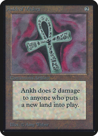 Ankh of Mishra [Limited Edition Alpha]