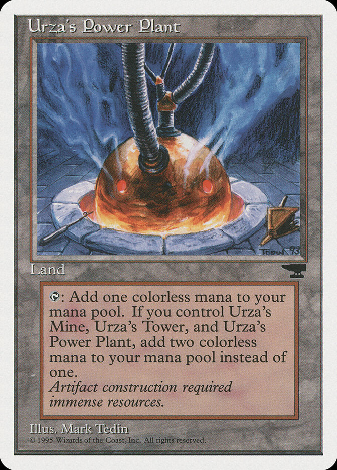 Urza's Power Plant (Heated Sphere) [Chronicles] | Gauntlet Hobbies - Angola