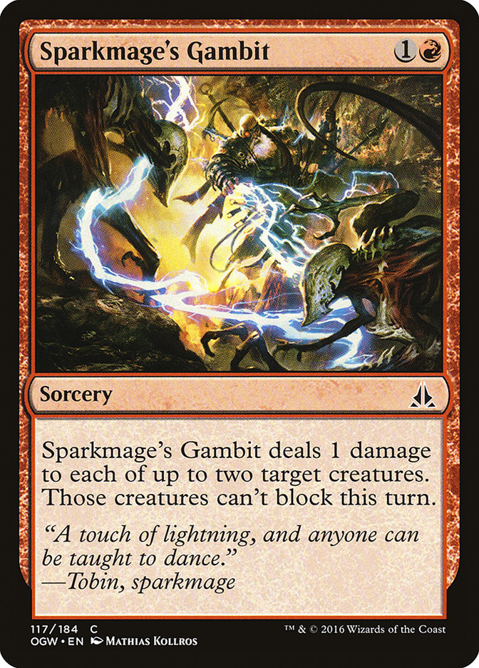 Sparkmage's Gambit [Oath of the Gatewatch] | Gauntlet Hobbies - Angola