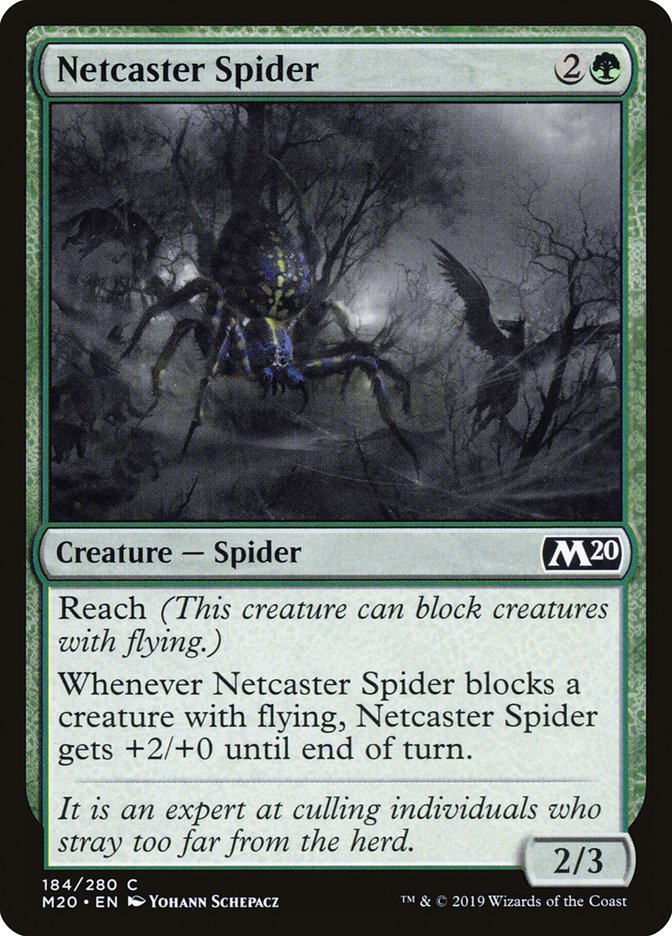 Netcaster Spider [Core Set 2020] | Gauntlet Hobbies - Angola
