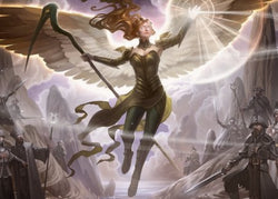 Sigarda's Splendor Art Card [Innistrad: Midnight Hunt Art Series]