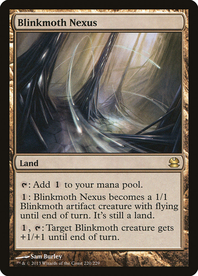 Blinkmoth Nexus [Modern Masters]