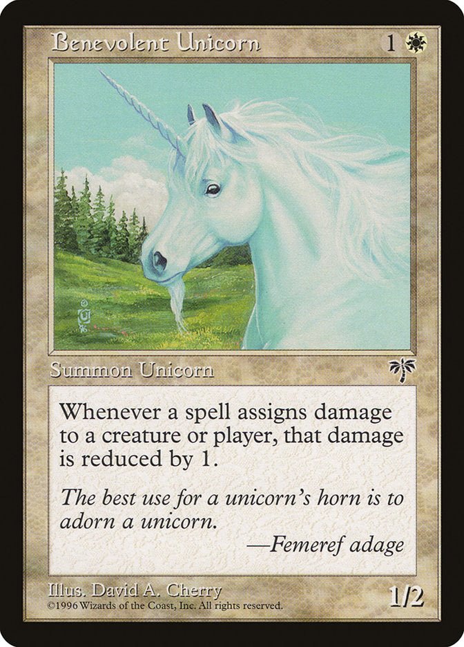 Benevolent Unicorn [Mirage] | Gauntlet Hobbies - Angola