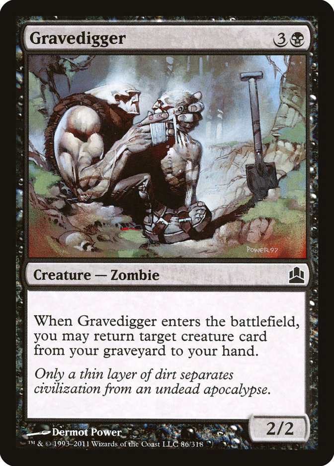 Gravedigger [Commander 2011] | Gauntlet Hobbies - Angola