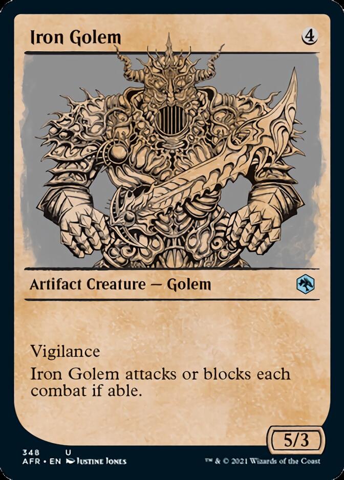 Iron Golem (Showcase) [Dungeons & Dragons: Adventures in the Forgotten Realms] | Gauntlet Hobbies - Angola
