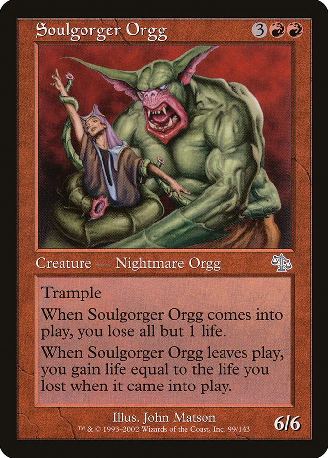 Soulgorger Orgg [Judgment] | Gauntlet Hobbies - Angola