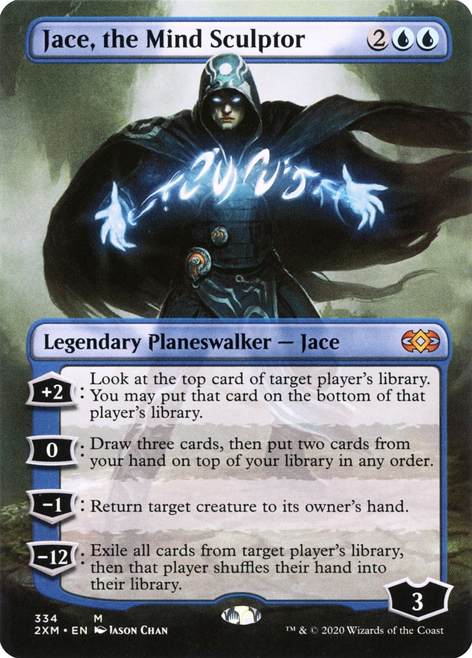 Jace, the Mind Sculptor (Toppers) [Double Masters Extended Art] | Gauntlet Hobbies - Angola