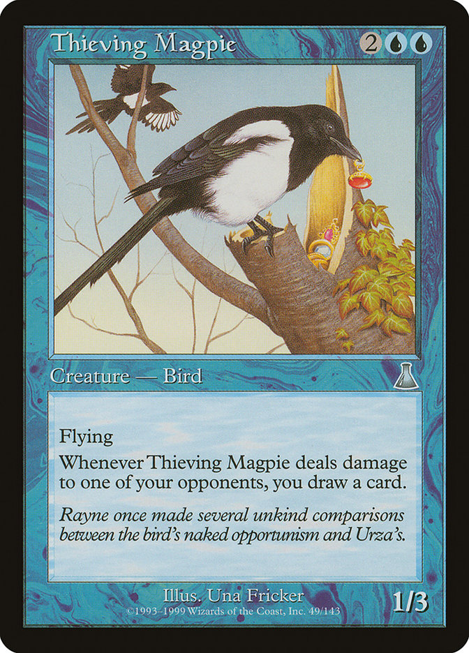 Thieving Magpie [Urza's Destiny] | Gauntlet Hobbies - Angola