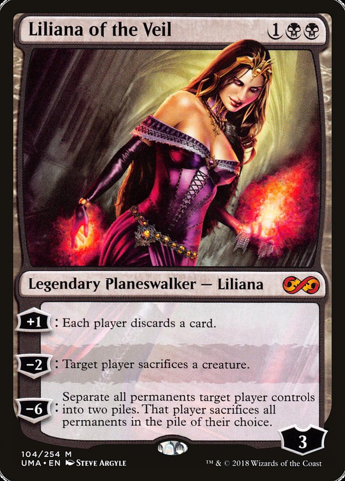 Liliana of the Veil [Ultimate Masters] | Gauntlet Hobbies - Angola
