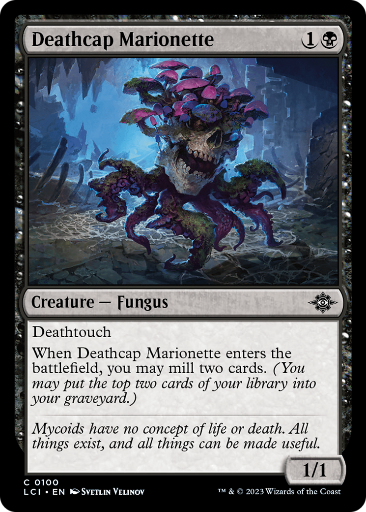 Deathcap Marionette [The Lost Caverns of Ixalan] | Gauntlet Hobbies - Angola