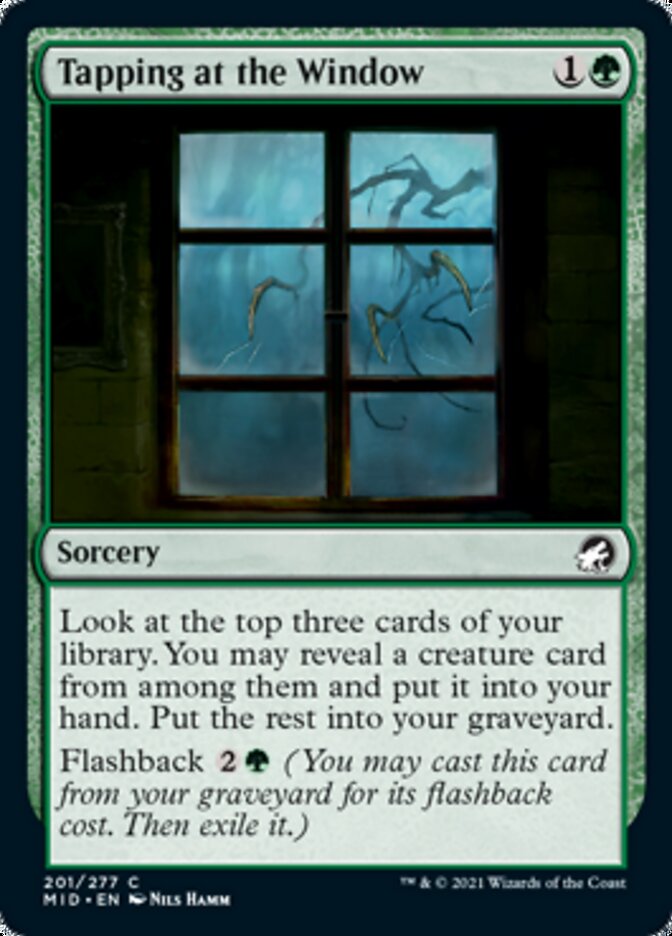 Tapping at the Window [Innistrad: Midnight Hunt] | Gauntlet Hobbies - Angola