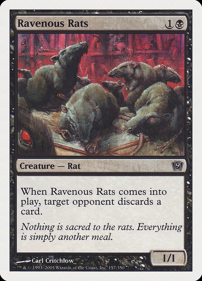 Ravenous Rats [Ninth Edition] | Gauntlet Hobbies - Angola