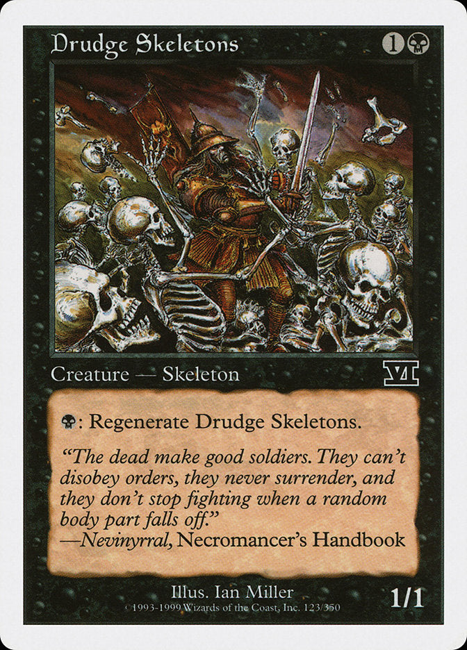 Drudge Skeletons [Classic Sixth Edition] | Gauntlet Hobbies - Angola