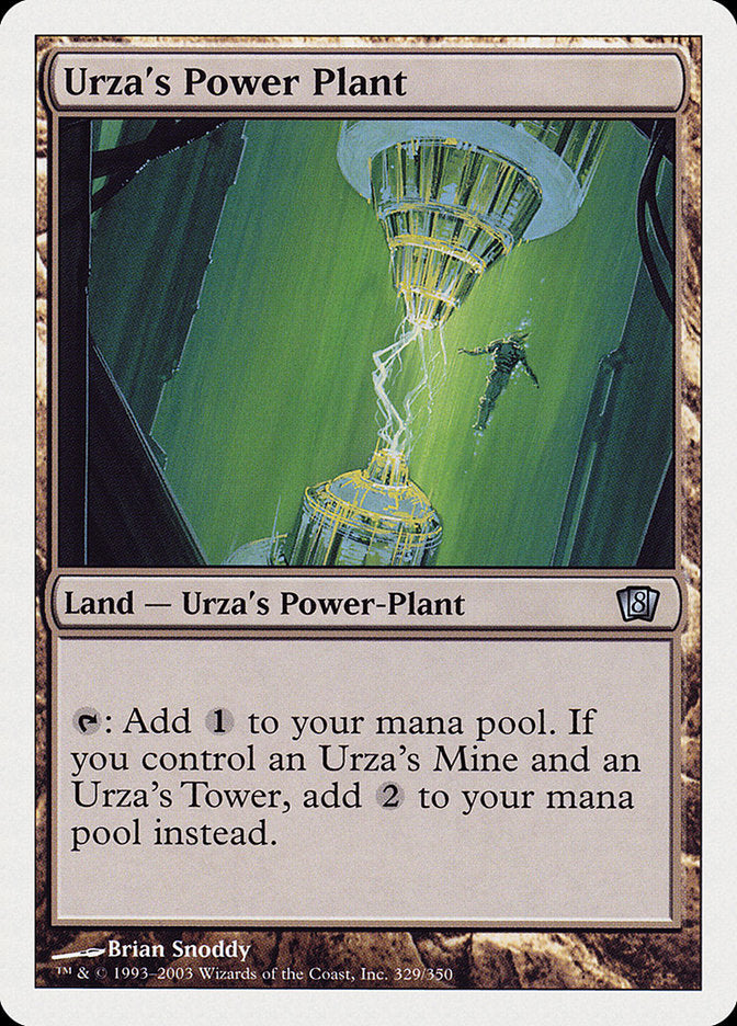 Urza's Power Plant [Eighth Edition] | Gauntlet Hobbies - Angola