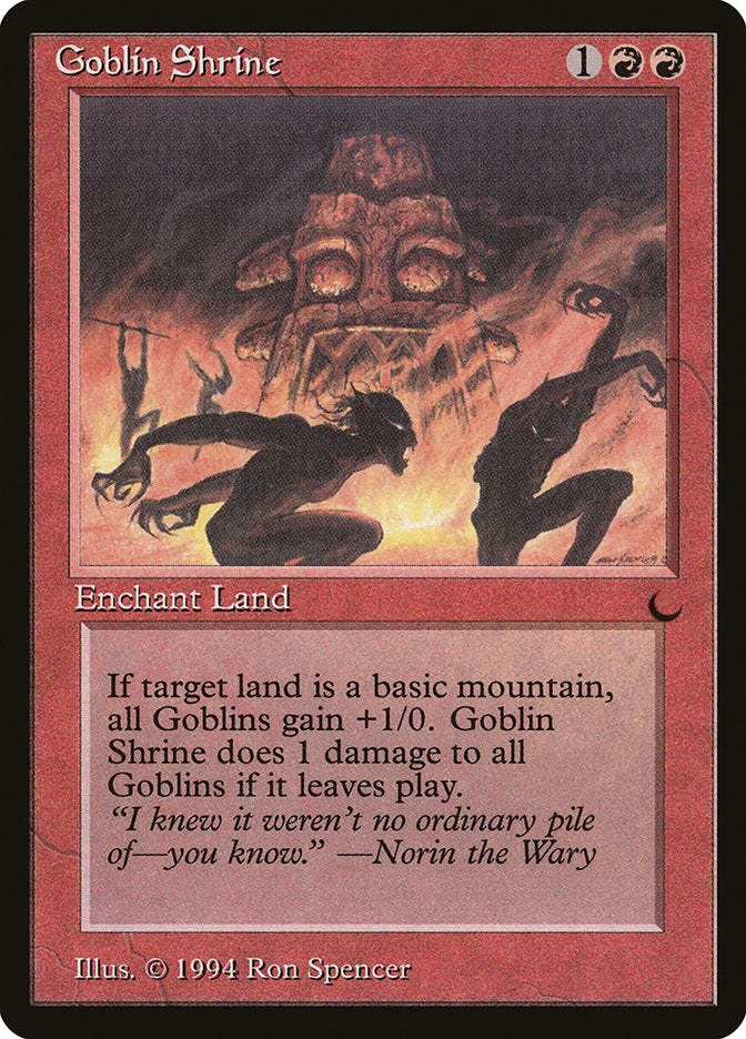 Goblin Shrine [The Dark] | Gauntlet Hobbies - Angola