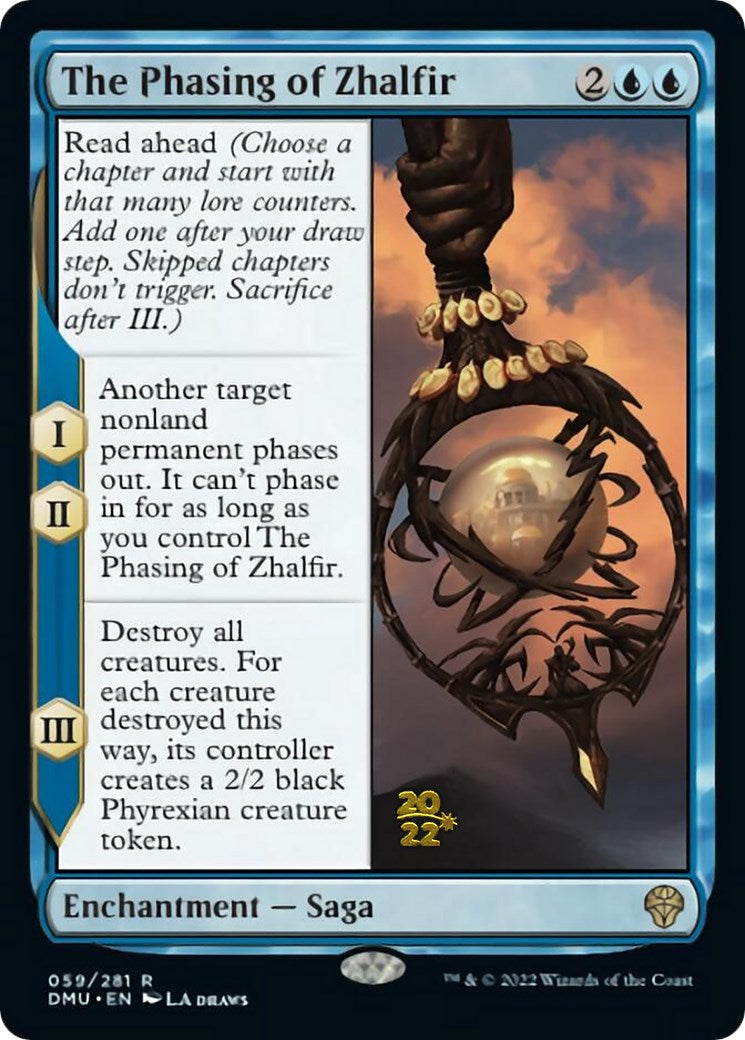The Phasing of Zhalfir [Dominaria United Prerelease Promos] | Gauntlet Hobbies - Angola