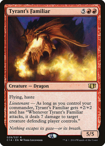 Tyrant's Familiar [Commander 2014]