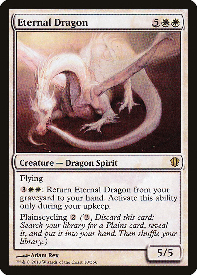 Eternal Dragon [Commander 2013] | Gauntlet Hobbies - Angola