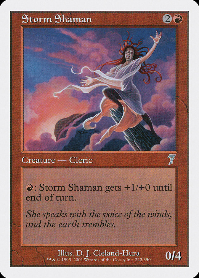Storm Shaman [Seventh Edition] | Gauntlet Hobbies - Angola