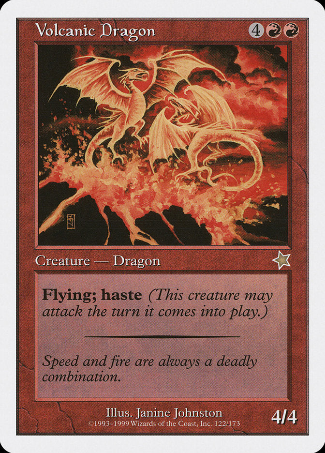 Volcanic Dragon [Starter 1999] | Gauntlet Hobbies - Angola