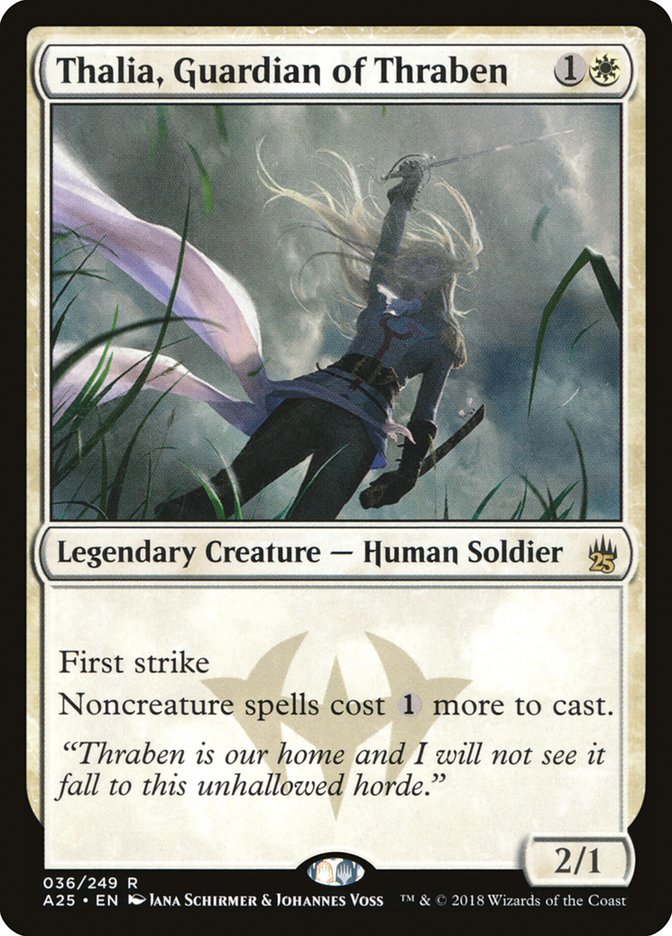 Thalia, Guardian of Thraben [Masters 25] | Gauntlet Hobbies - Angola