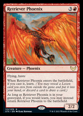Retriever Phoenix [Strixhaven: School of Mages] | Gauntlet Hobbies - Angola