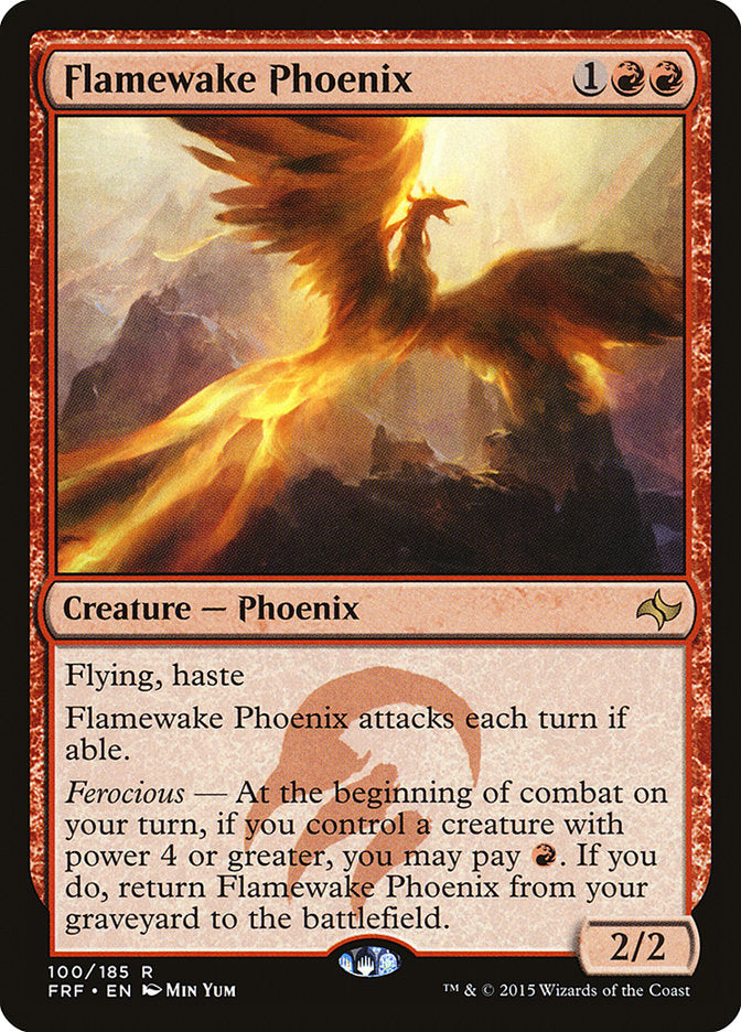 Flamewake Phoenix [Fate Reforged] | Gauntlet Hobbies - Angola